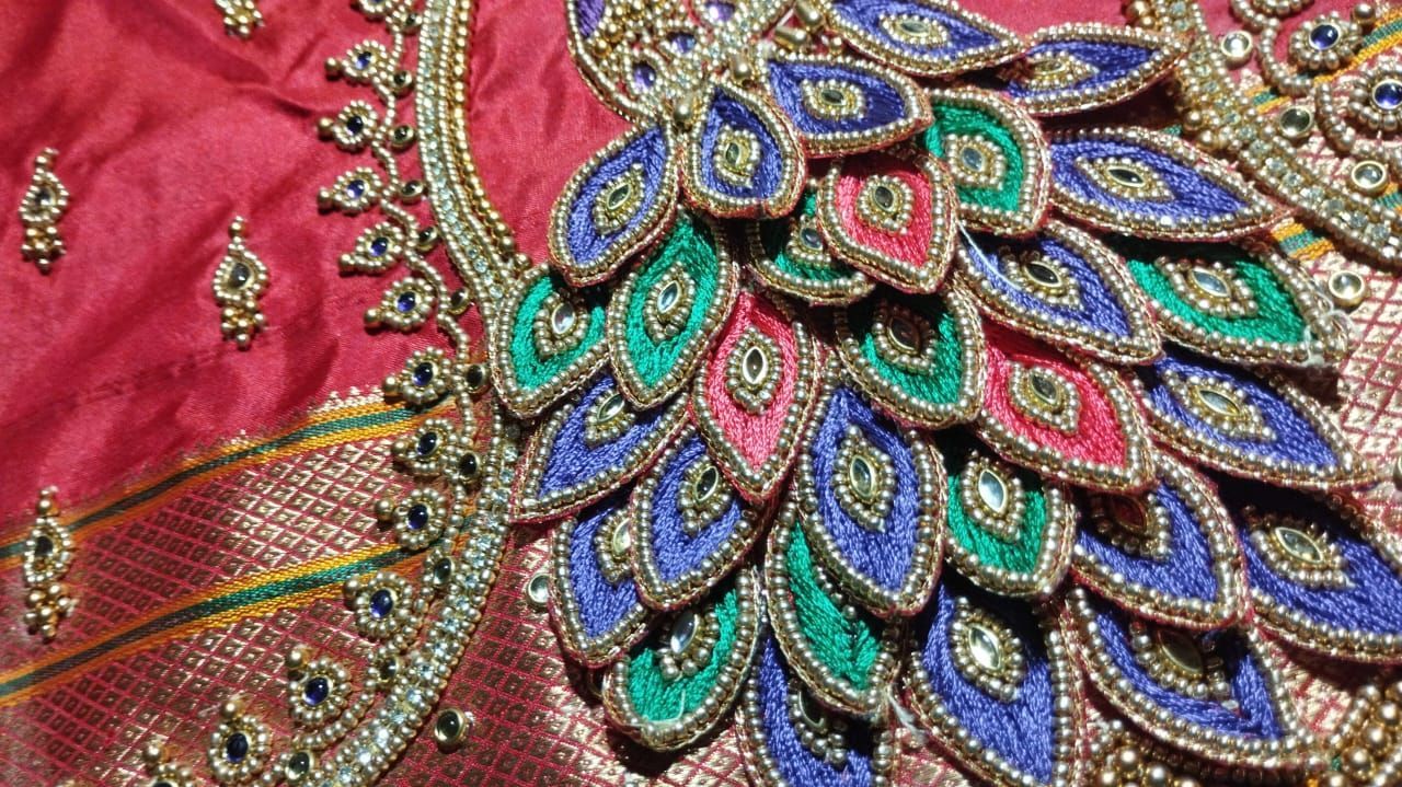 Aari Works handcrafted embroidery — Nashik